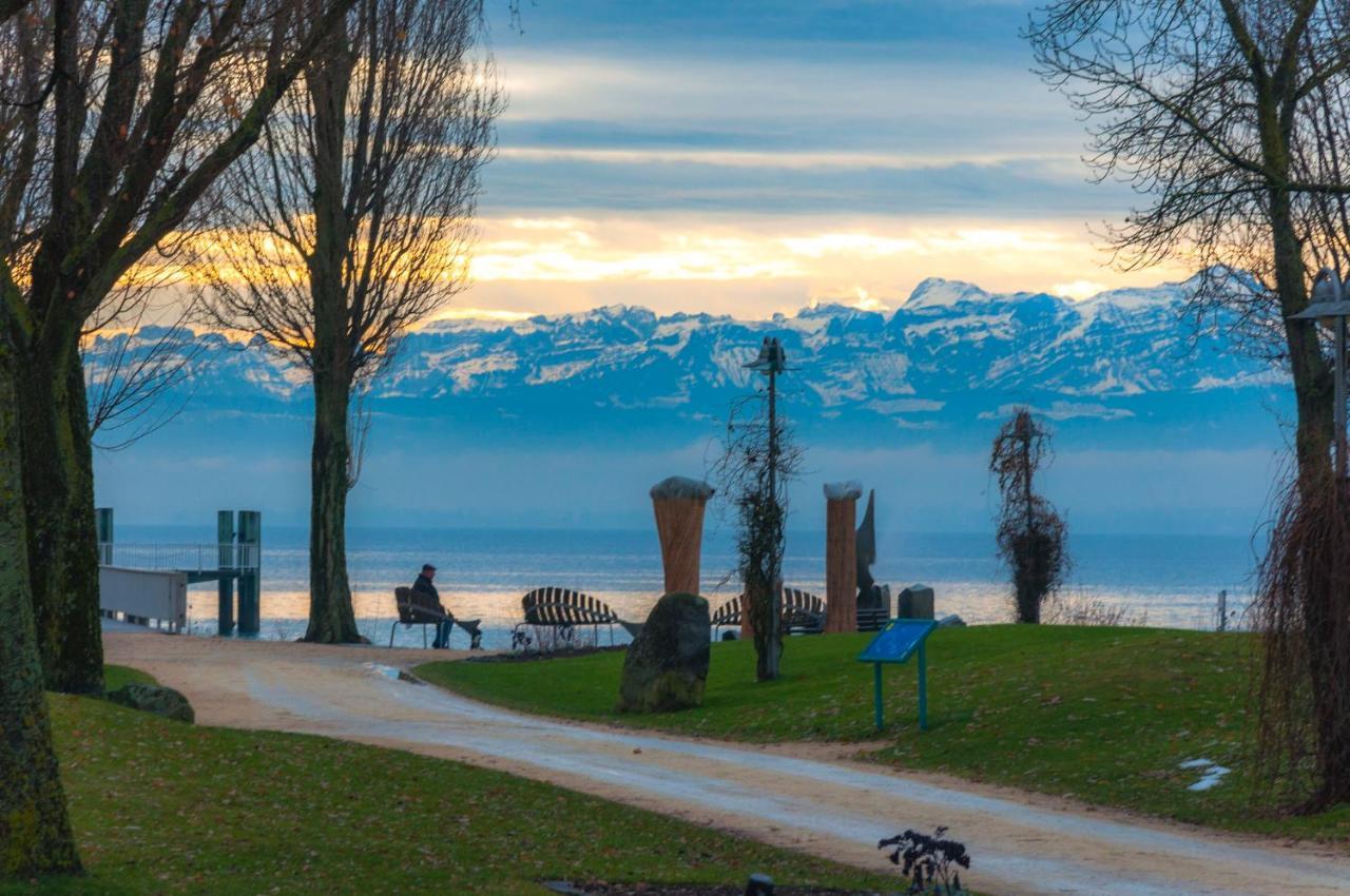 Gemuetliches Studio Fuer Zwei In Immenstaad Nur 500M Vom See Immenstaad am Bodensee Exterior photo